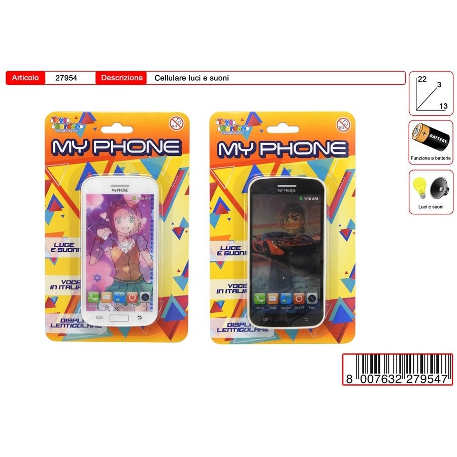 Cellulare Giocattolo My Phone Bister Toys Garden 27954 - 8007632279547 - DarSaGiocattoli