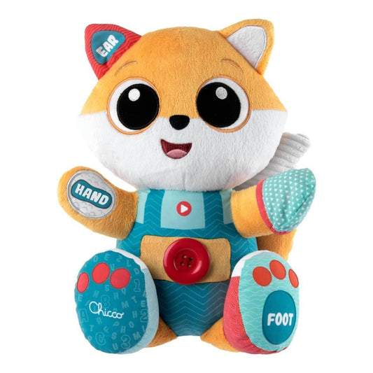 Chicco ABC Foxy Peluche Neonati Cucciolo di Volpe 11296 - 8058664157808 - DarSaGiocattoli