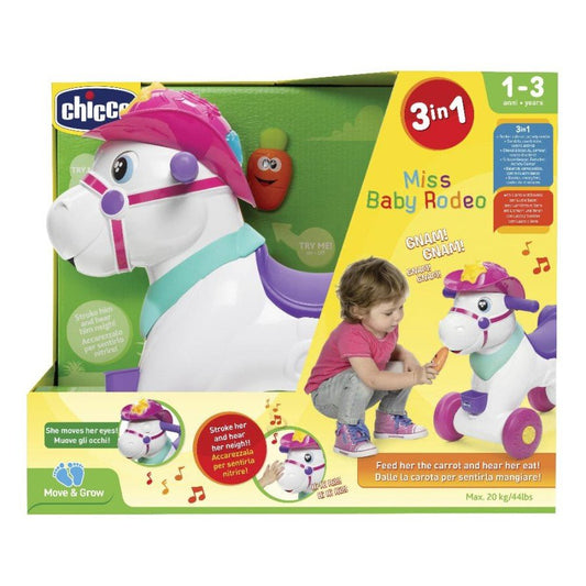 Chicco Baby Rodeo Italia 2022 Cavalcabile 11314.100 - 8058664158966 - DarSaGiocattoli