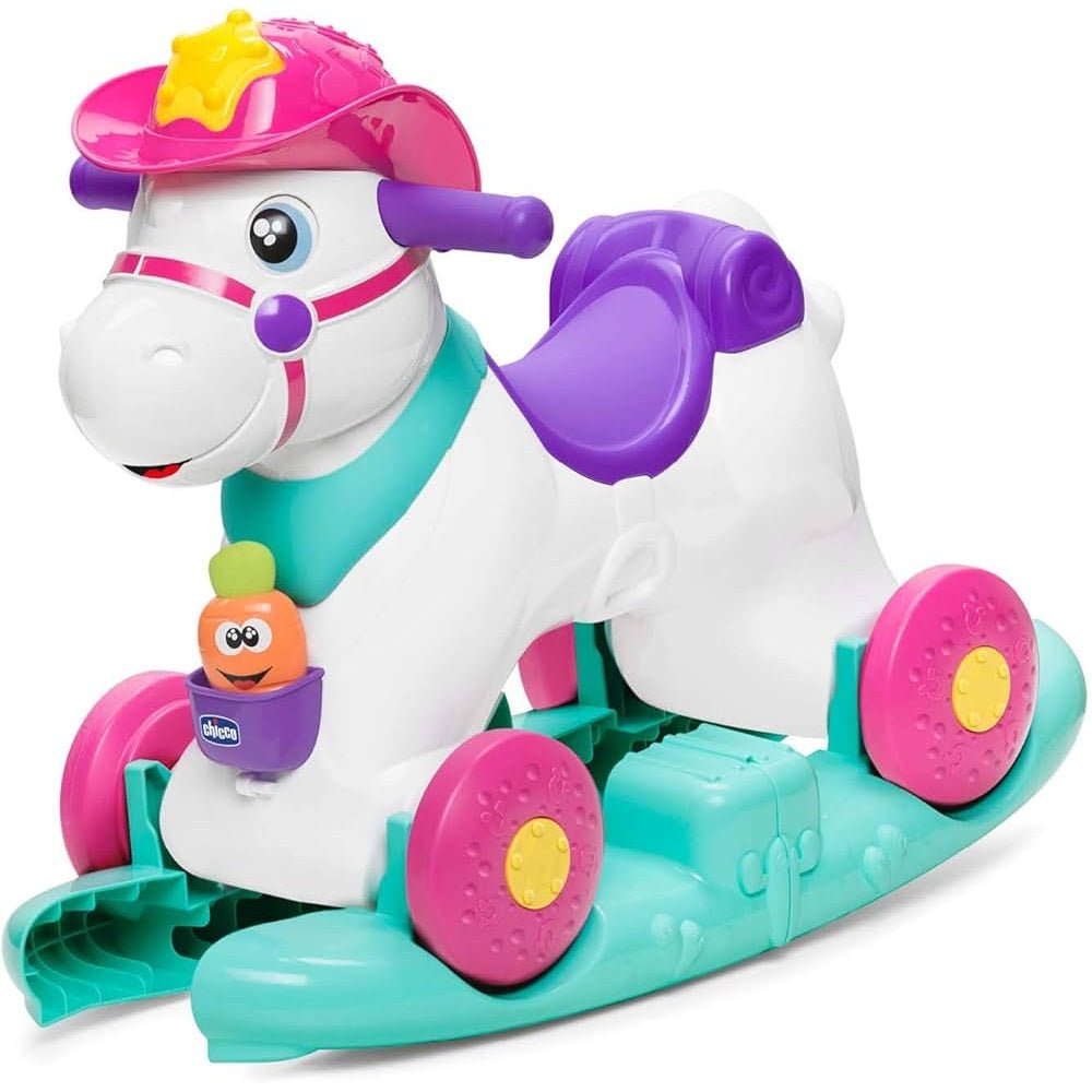 Chicco Baby Rodeo Italia 2022 Cavalcabile 11314.100 - 8058664158966 - DarSaGiocattoli
