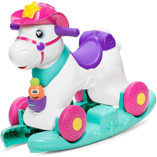Chicco Baby Rodeo Italia 2022 Cavalcabile 11314.100 - 8058664158966 - DarSaGiocattoli