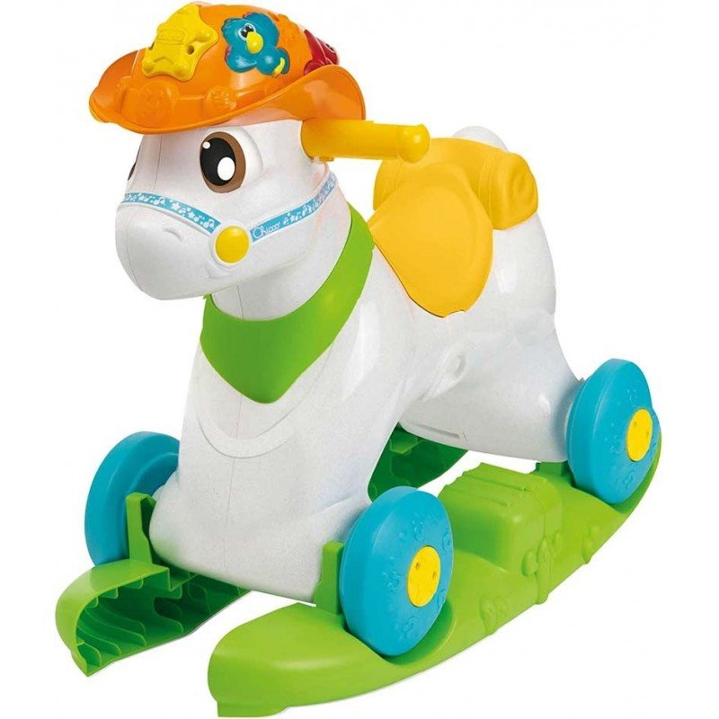 Chicco Baby Rodeo Italia Cavalcabile 11314 - 8058664158928 - DarSaGiocattoli