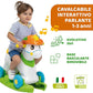 Chicco Baby Rodeo Italia Cavalcabile 11314 - 8058664158928 - DarSaGiocattoli