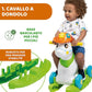 Chicco Baby Rodeo Italia Cavalcabile 11314 - 8058664158928 - DarSaGiocattoli