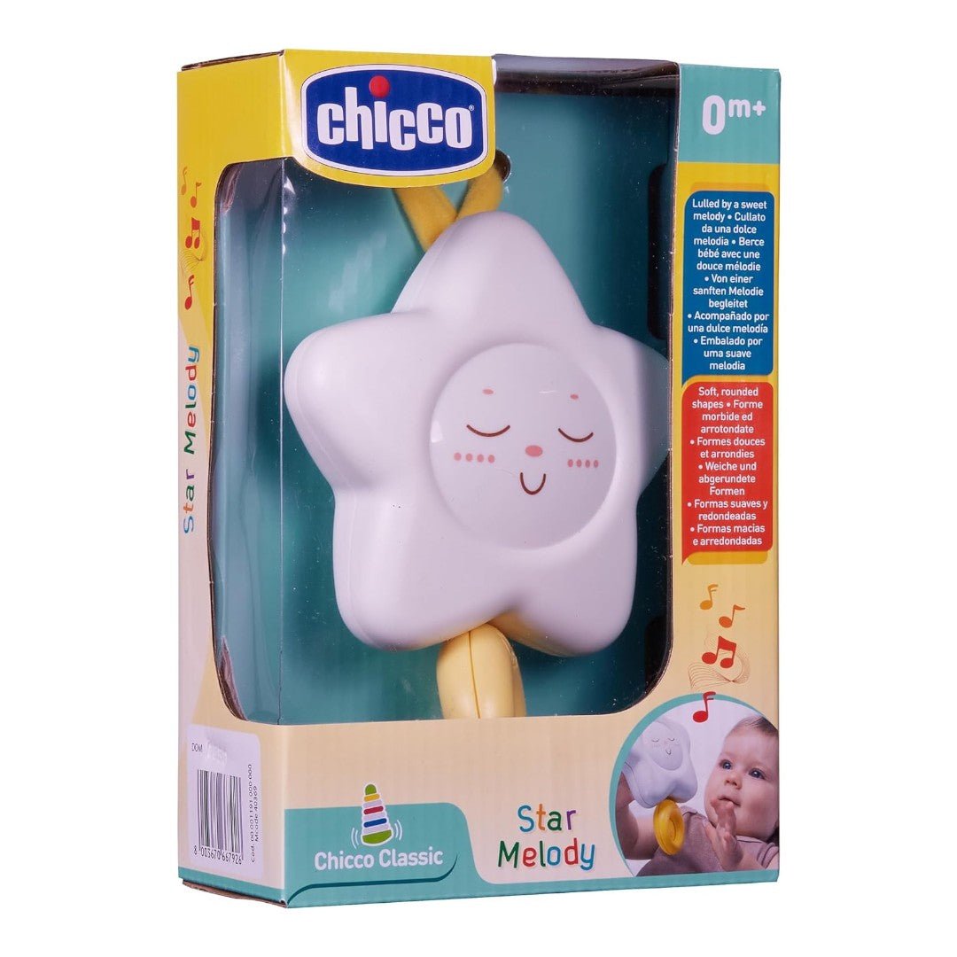 Chicco Carillon Ninna Stella Per Bambini 01191 - 8003670667926 - DarSaGiocattoli