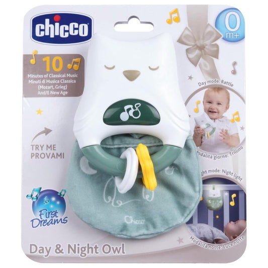 Chicco Gufo Day&Night Trillino Elettronico Neonato 011819 - 8058664170869 - DarSaGiocattoli