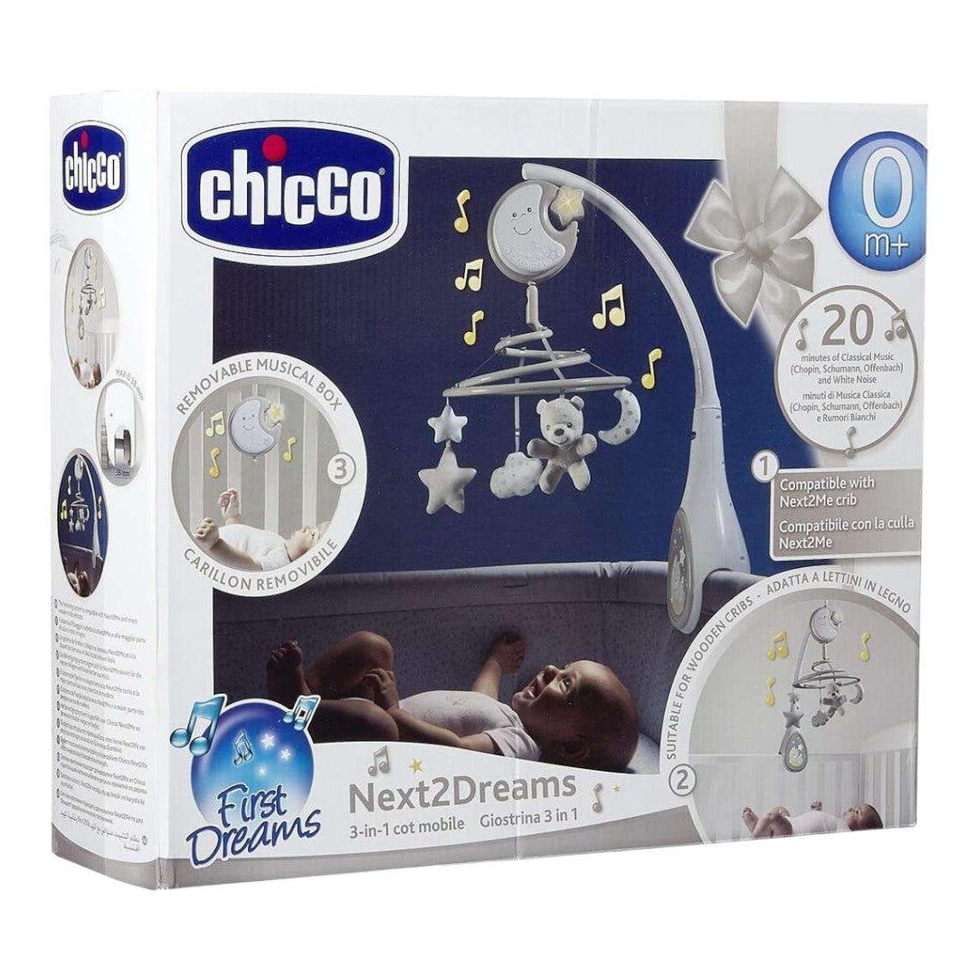 Paniate - Chicco Carillon Elettrico per Culla Next2Dreams di Chicco