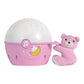 Chicco Next2Stars Luce Notturna per Bambini con Pupazzo (Rosa) - 8058664062348 - DarSaGiocattoli