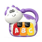 Chicco Piano Mucca Baby Senses Bilingue 11159 - 8058664156092 - DarSaGiocattoli