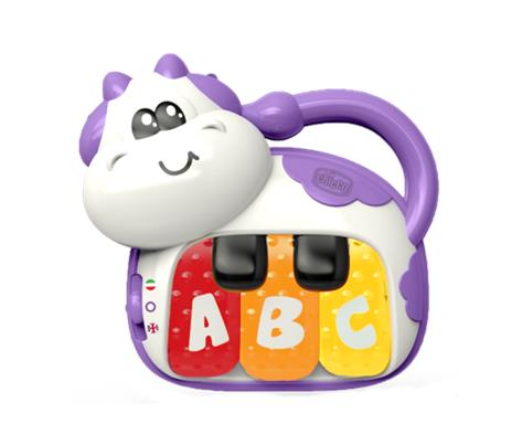 Chicco Piano Mucca Baby Senses Bilingue 11159 - 8058664156092 - DarSaGiocattoli