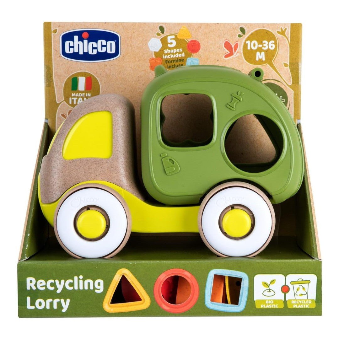 Chicco Recycling Lorry Eco+ Camioncino dei Rifiuti 11158 - 8058664151950 - DarSaGiocattoli