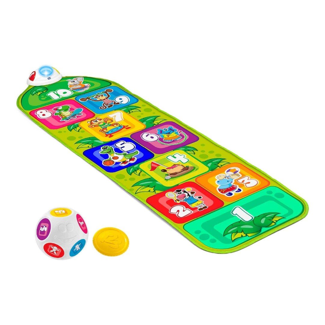 Chicco Tappeto Musicale Bambini Jump & Fit Playmat - 8058664079315 - DarSaGiocattoli