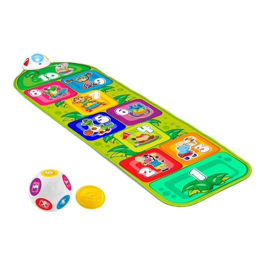Chicco Tappeto Musicale Bambini Jump & Fit Playmat - 8058664079315 - DarSaGiocattoli