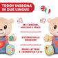 Chicco Teddy Orso delle Emozioni Peluche Evolutivo 07947 - 8058664067374 - DarSaGiocattoli