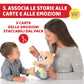 Chicco Teddy Orso delle Emozioni Peluche Evolutivo 07947 - 8058664067374 - DarSaGiocattoli