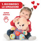 Chicco Teddy Orso delle Emozioni Peluche Evolutivo 07947 - 8058664067374 - DarSaGiocattoli