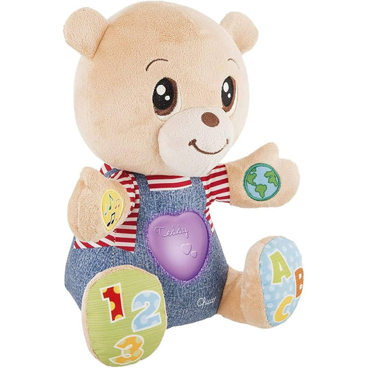 Chicco Teddy Orso delle Emozioni Peluche Evolutivo 07947 - 8058664067374 - DarSaGiocattoli