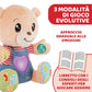 Chicco Teddy Orso delle Emozioni Peluche Evolutivo 07947 - 8058664067374 - DarSaGiocattoli