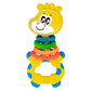 Chicco Trillino Sonaglino Giraffa Cerchiolina Giallo 10053 - 8058664118861 - DarSaGiocattoli