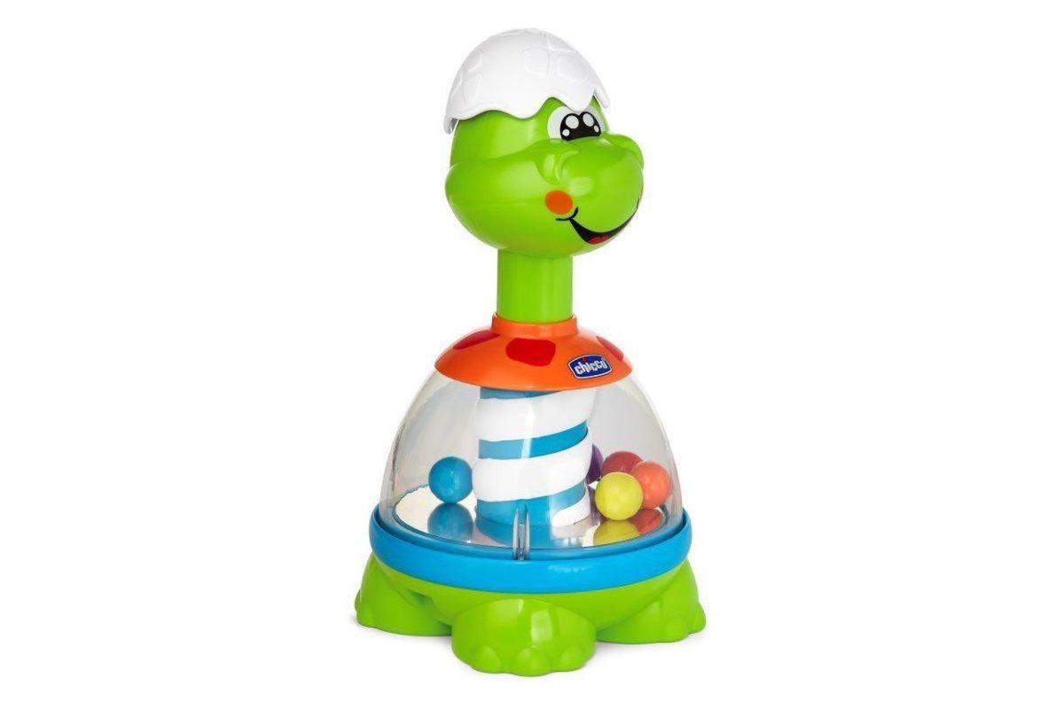 Chicco Trottola Dino Trottolino 0911 - 8058664104543 - DarSaGiocattoli