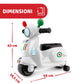 Chicco Vespa Primavera Italia Cavalcabile 95190.300 - 8058664124565 - DarSaGiocattoli