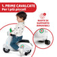Chicco Vespa Primavera Italia Cavalcabile 95190.300 - 8058664124565 - DarSaGiocattoli