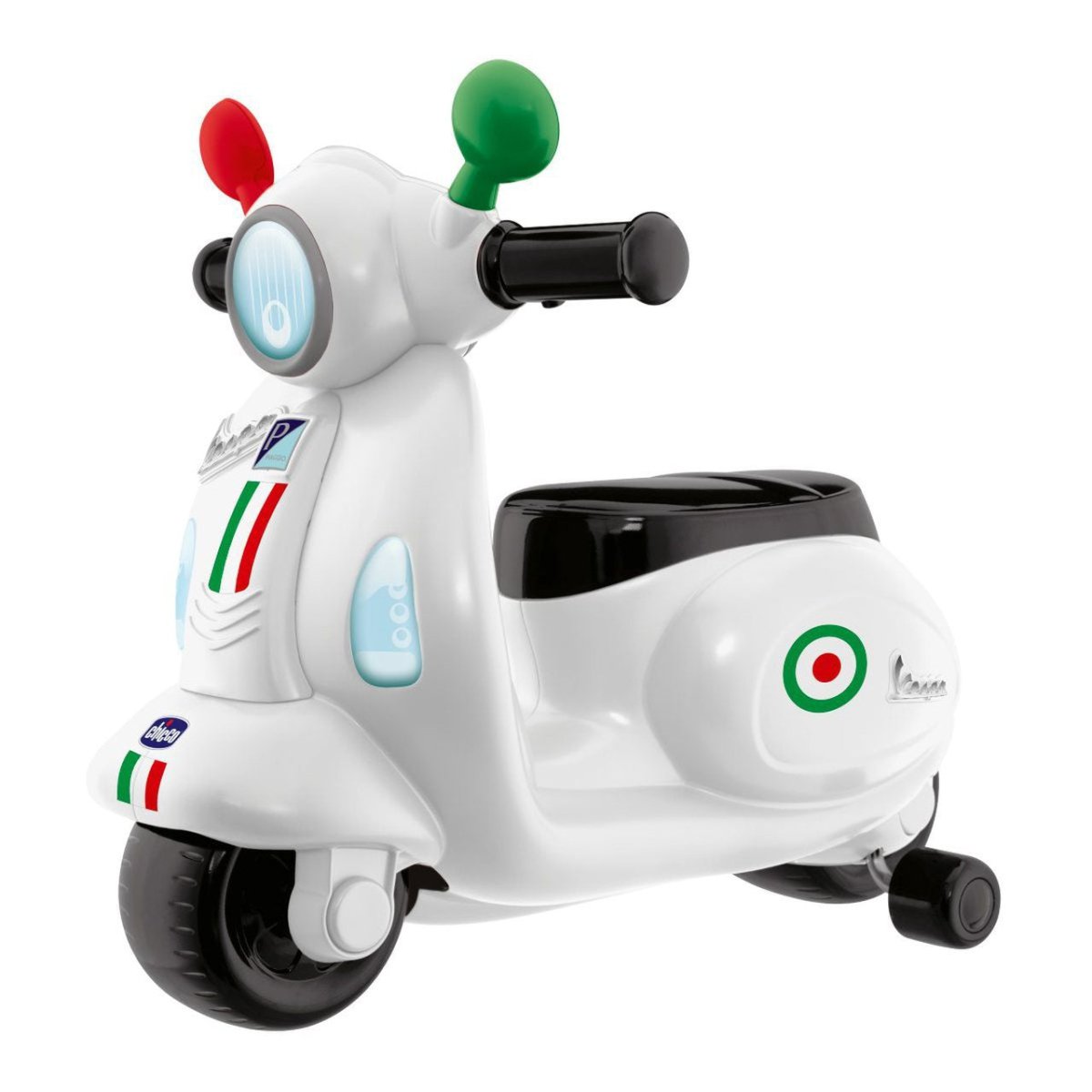 Chicco Vespa Primavera Italia Cavalcabile 95190.300 - 8058664124565 - DarSaGiocattoli