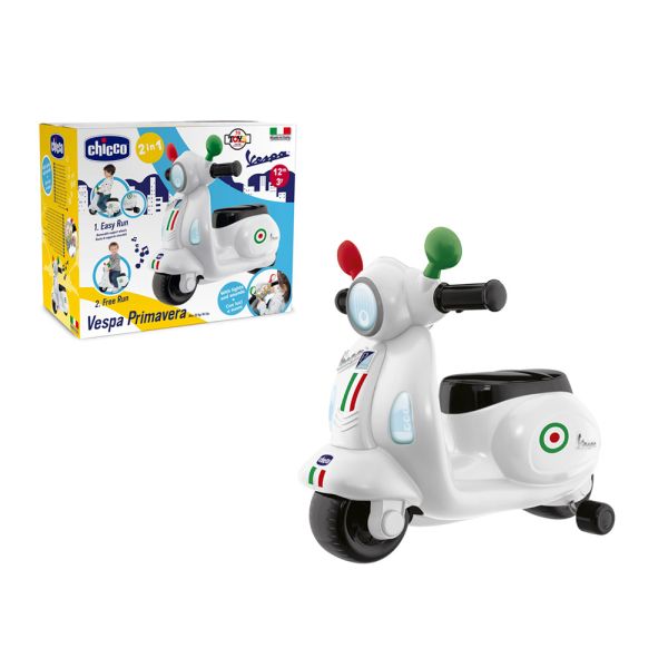 Chicco Vespa Primavera Italia Cavalcabile 95190.300 - 8058664124565 - DarSaGiocattoli