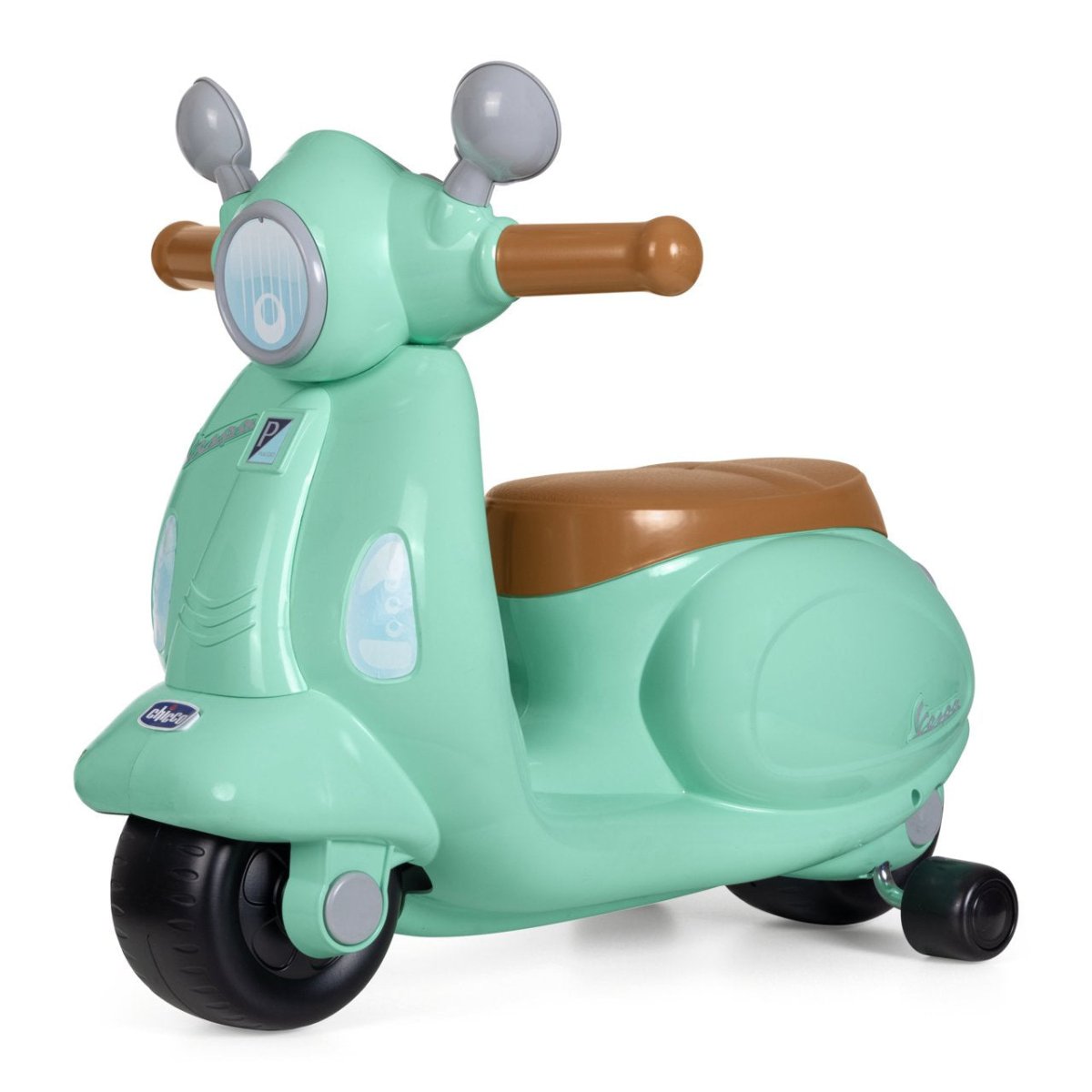 Chicco vespa Primavera Latte e Menta Cavalcabile 95192.200 - 8058664177721 - DarSaGiocattoli