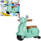 Chicco vespa Primavera Latte e Menta Cavalcabile 95192.200 - 8058664177721 - DarSaGiocattoli