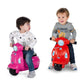 Chicco Vespa Primavera Rosa Cavalcabile 09519.10 - 8058664097609 - DarSaGiocattoli