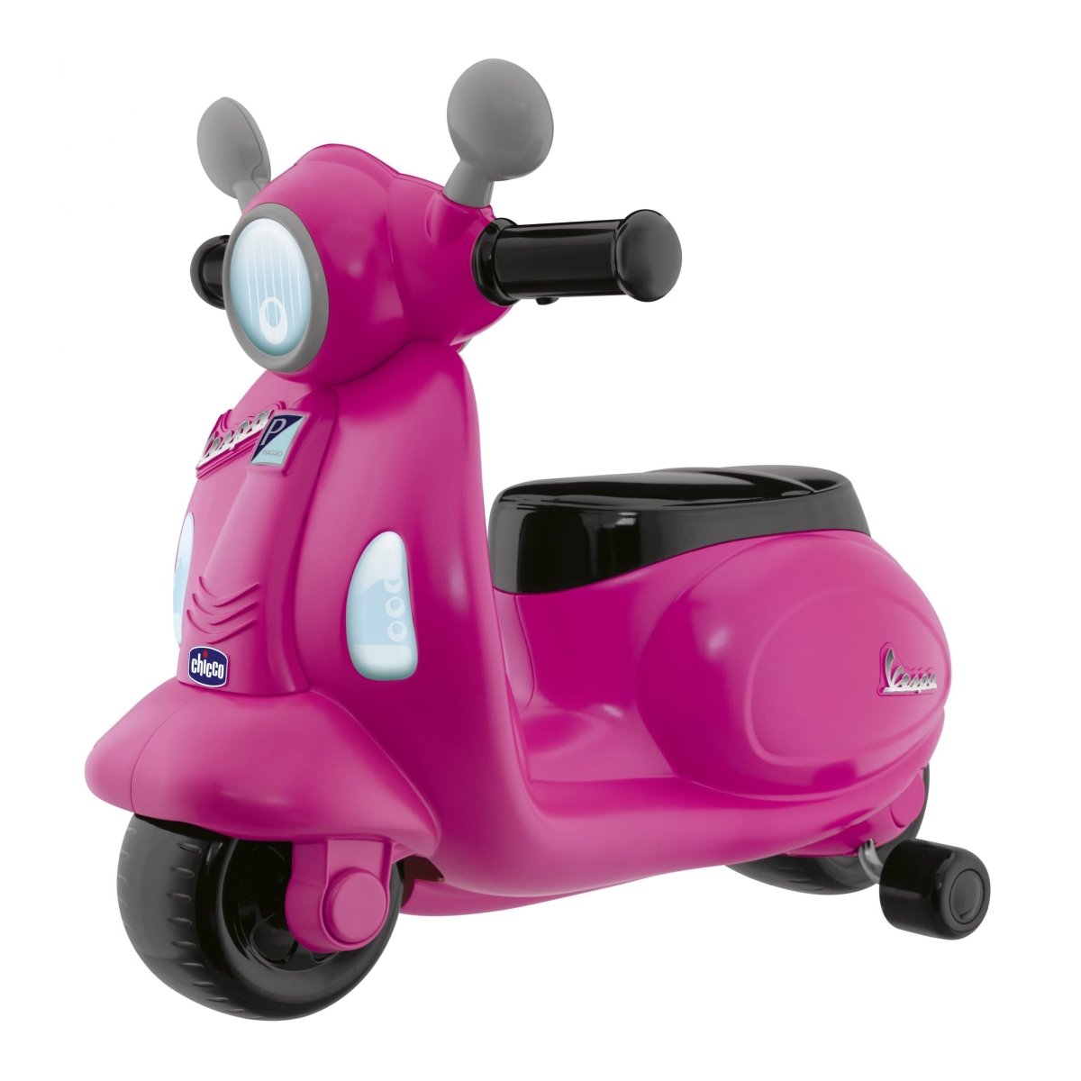 Chicco Vespa Primavera Rosa Cavalcabile 09519.10 - 8058664097609 - DarSaGiocattoli