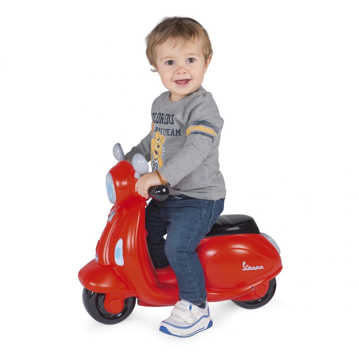 Chicco Vespa Primavera Rossa Cavalcabile 09519 - 8058664093946 - DarSaGiocattoli