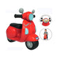 Chicco Vespa Primavera Rossa Cavalcabile 09519 - 8058664093946 - DarSaGiocattoli