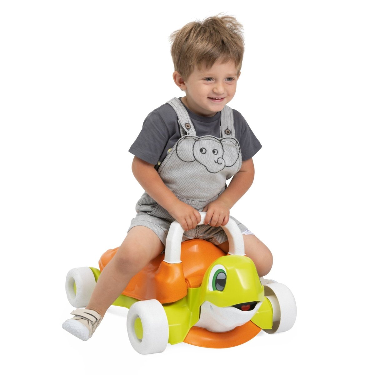 Chicco Walk&Ride Turtle Eco+ Primi Passi Cavalcabile 10181 - 8058664150052 - DarSaGiocattoli