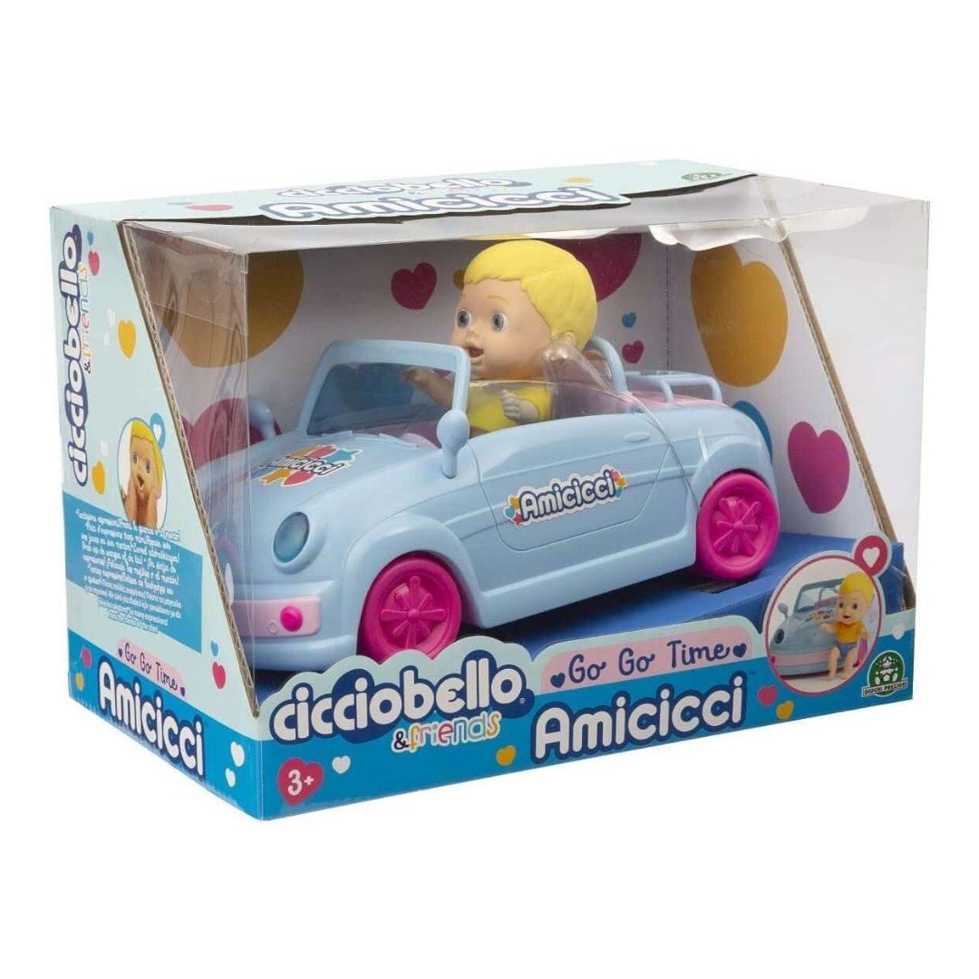 Cicciobello Amicicci Auto Cabrio - 8056379123453 - DarSaGiocattoli