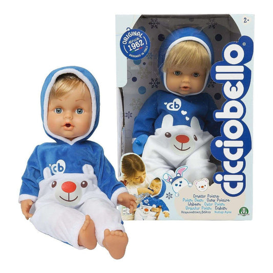 Cicciobello Orsetto Polare - 8056379105404 - DarSaGiocattoli