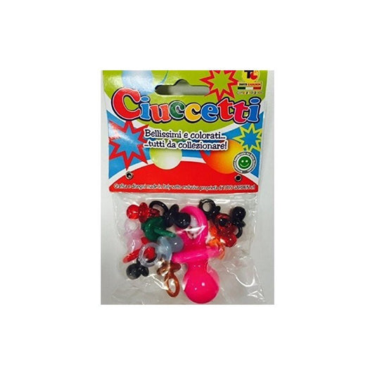 Ciuccetti 14 Pezzi Assortiti Toys Garden 25581 Gioco Per Bambini - 8007632255817 - DarSaGiocattoli