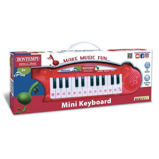 Clavietta 24 Tasti Bontempi 24 2406 Per Bambini Strumento Musicale Educativo - 0047663335445 - DarSaGiocattoli