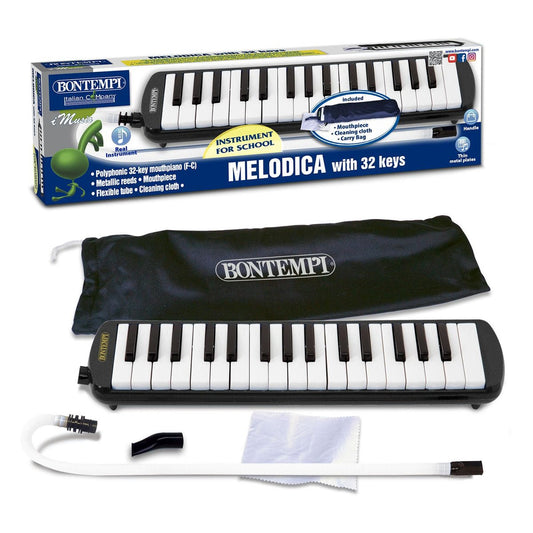 Clavietta Bontempi 32 Tasti Con Borsa Da Trasporto 33 3250A Melodica - 0047663344133 - DarSaGiocattoli