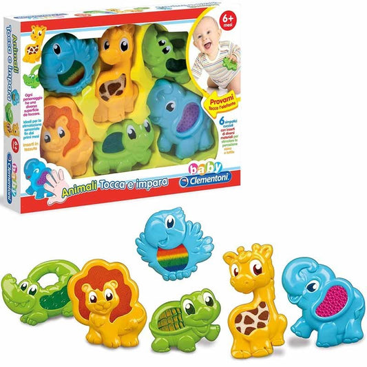 Clementoni Animali Tocca e Impara 14975 - 8005125149759 - DarSaGiocattoli