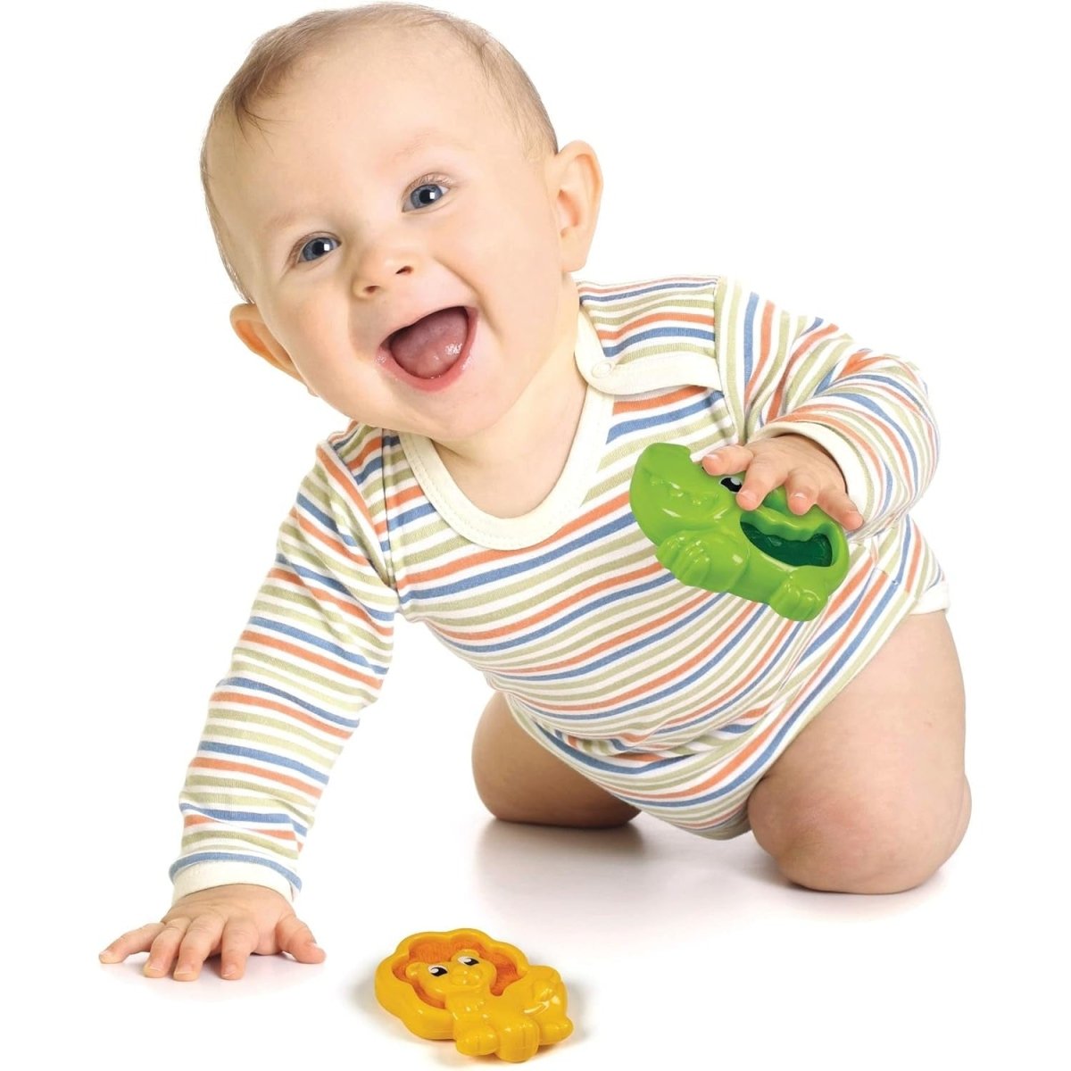 Clementoni Animali Tocca e Impara 14975 - 8005125149759 - DarSaGiocattoli