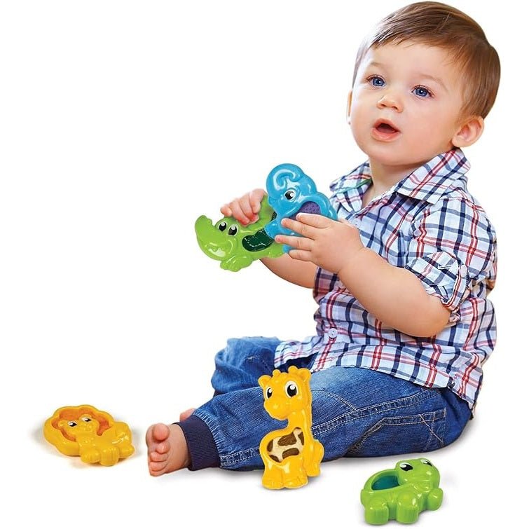 Clementoni Animali Tocca e Impara 14975 - 8005125149759 - DarSaGiocattoli