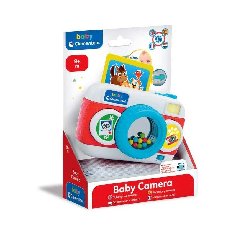Clementoni Baby Camera 17440 - 8005125174409 - DarSaGiocattoli