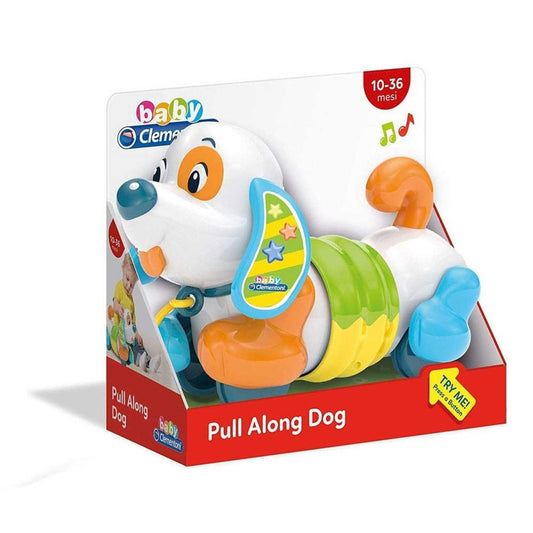 Clementoni Baby Charlie Cagnolino Trainabile 17262 - 8005125172627 - DarSaGiocattoli