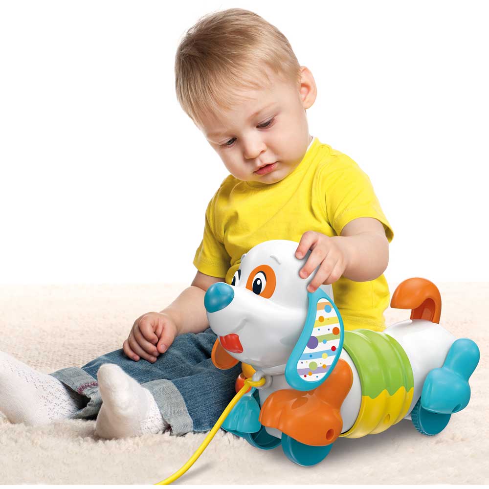 Clementoni Baby Charlie Cagnolino Trainabile 17262 - 8005125172627 - DarSaGiocattoli