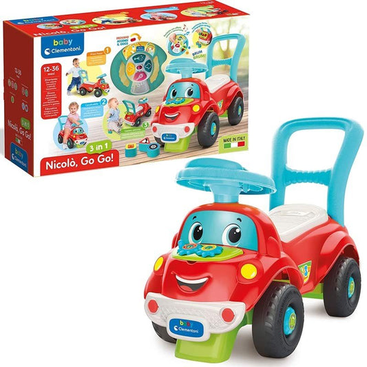 Clementoni: Baby Prima Infanzia Nicolo 3 In 1 - 8005125177479 - DarSaGiocattoli