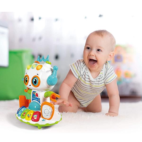 Clementoni Baby Robot Gioco Elettronico Parlante 17393 - 8005125173938 - DarSaGiocattoli