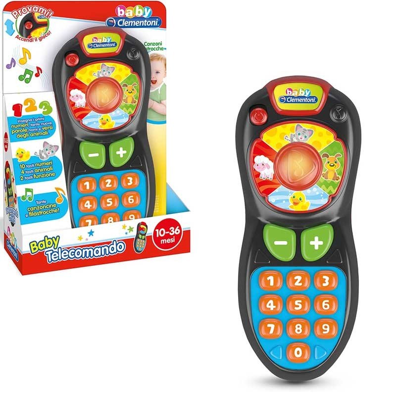 Clementoni Baby Telecomando 17156/17180 - 8005125171569 - DarSaGiocattoli