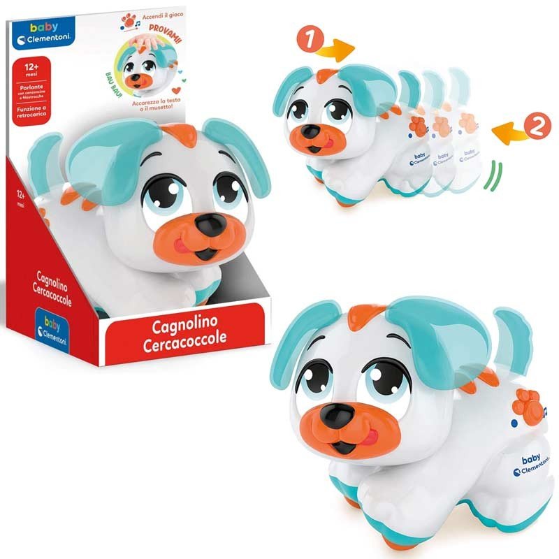 Clementoni Cagnolino Cercacoccole 17450 - 8005125174508 - DarSaGiocattoli